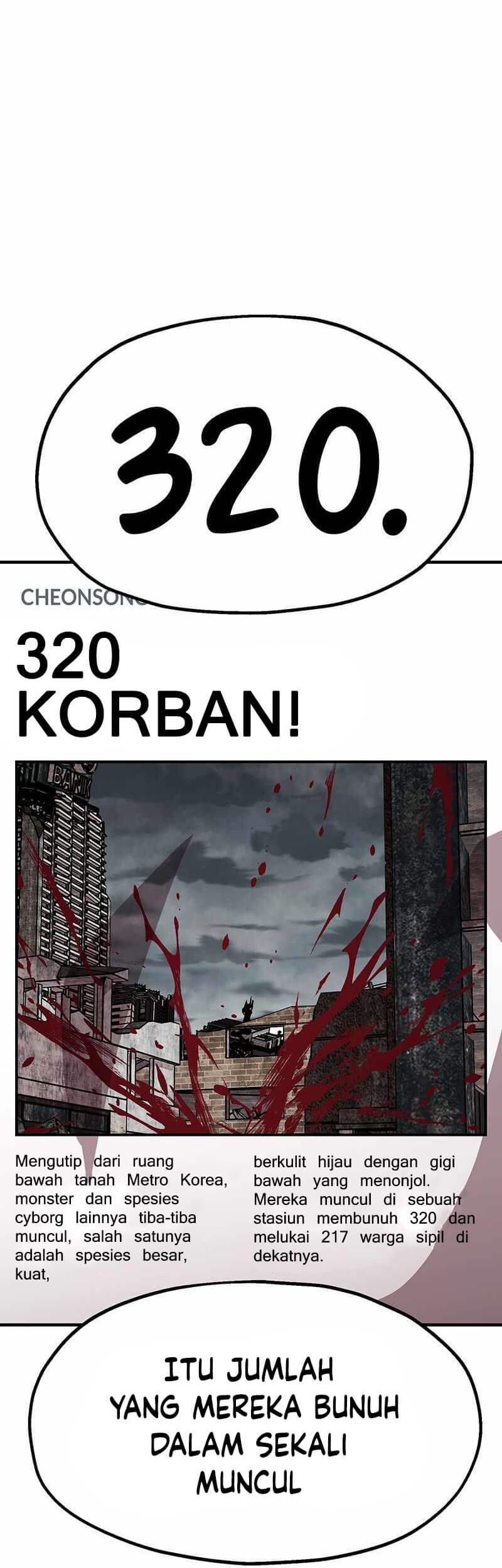 Metro Hunter Chapter 32 Gambar 14
