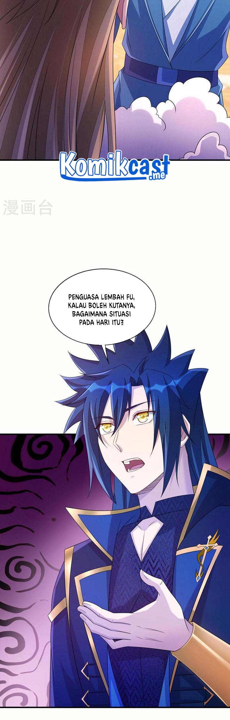 Spirit Sword Sovereign Chapter 517 Gambar 20