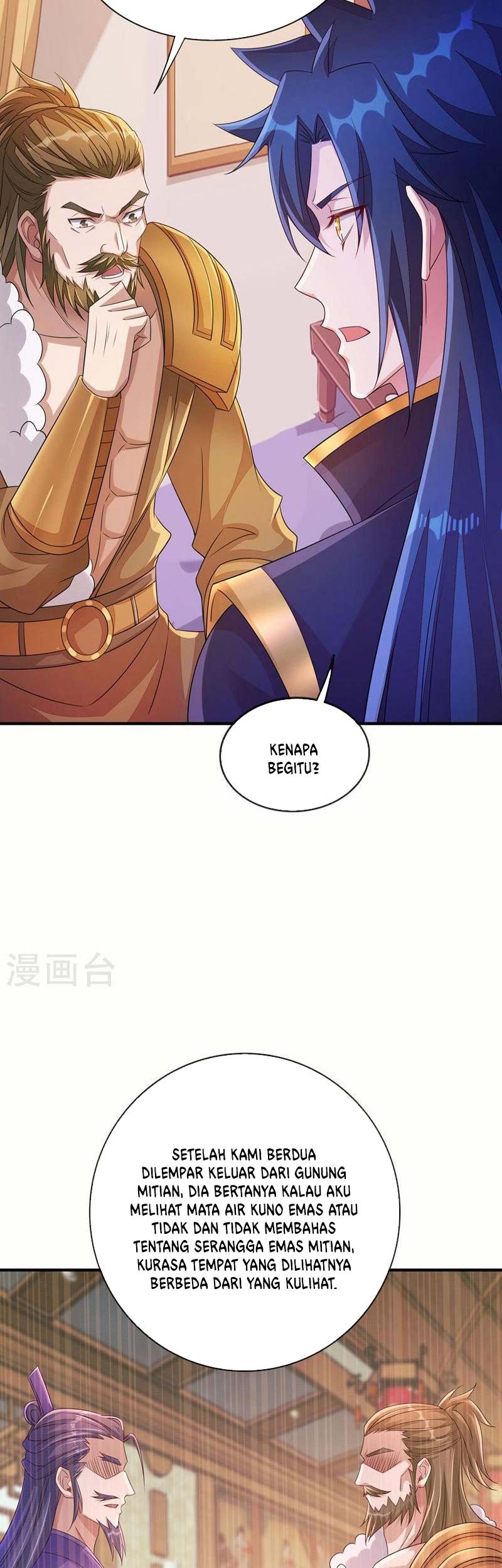 Spirit Sword Sovereign Chapter 517 Gambar 22