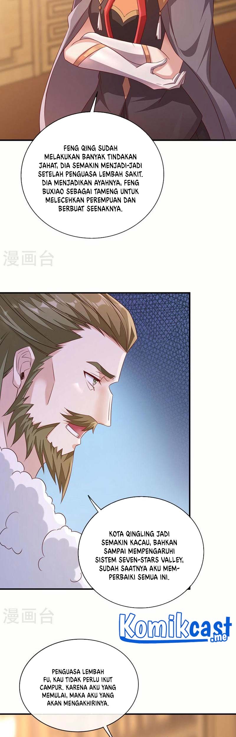 Spirit Sword Sovereign Chapter 517 Gambar 30