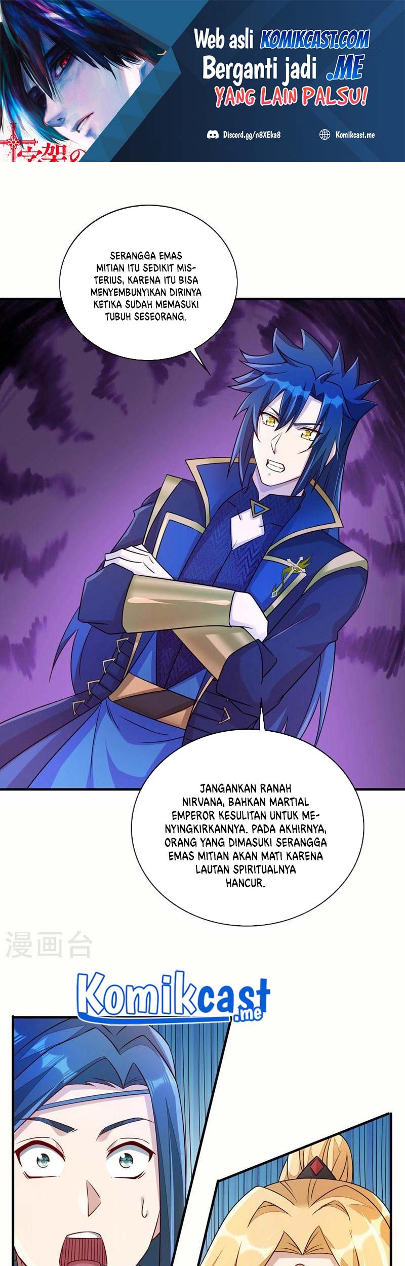 Baca Manhua Spirit Sword Sovereign Chapter 517 Gambar 2