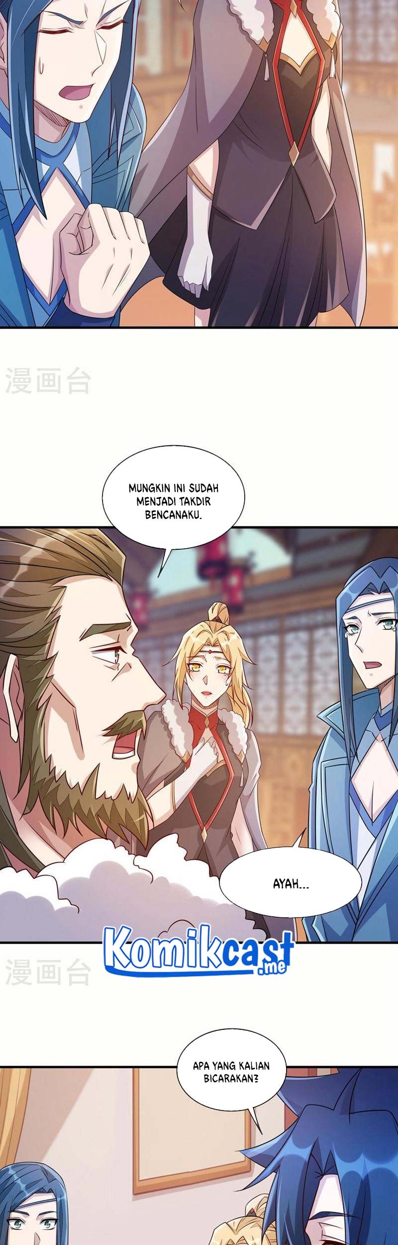Spirit Sword Sovereign Chapter 517 Gambar 6