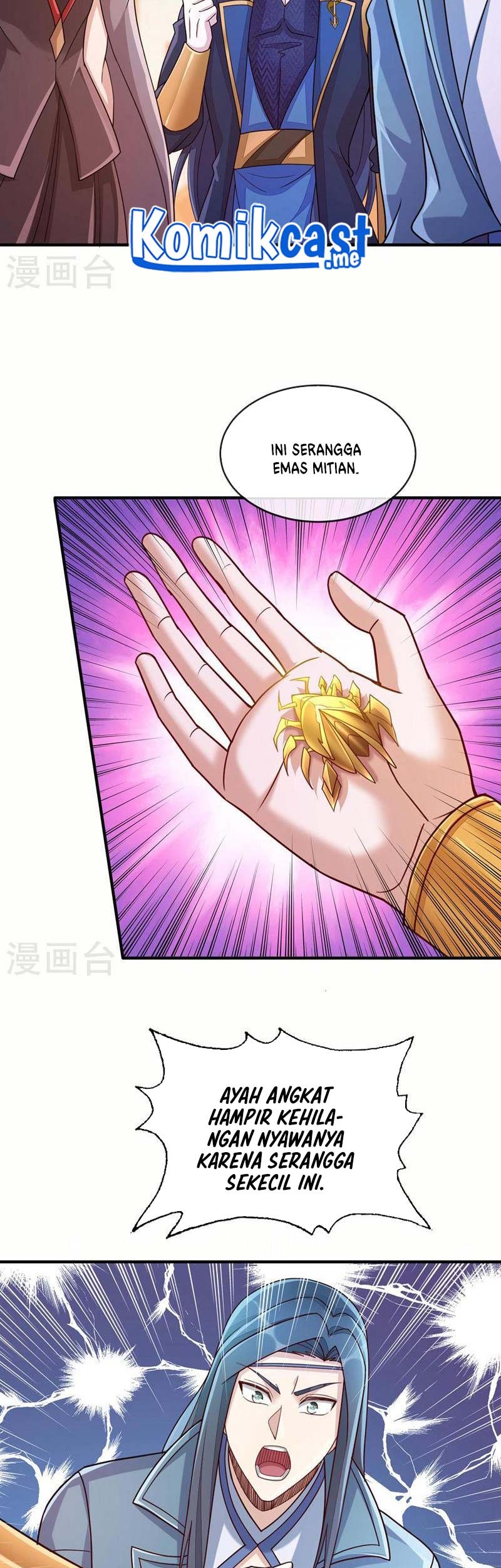 Spirit Sword Sovereign Chapter 517 Gambar 14