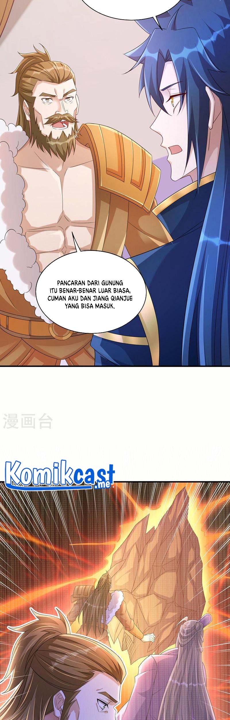 Spirit Sword Sovereign Chapter 516 Gambar 22