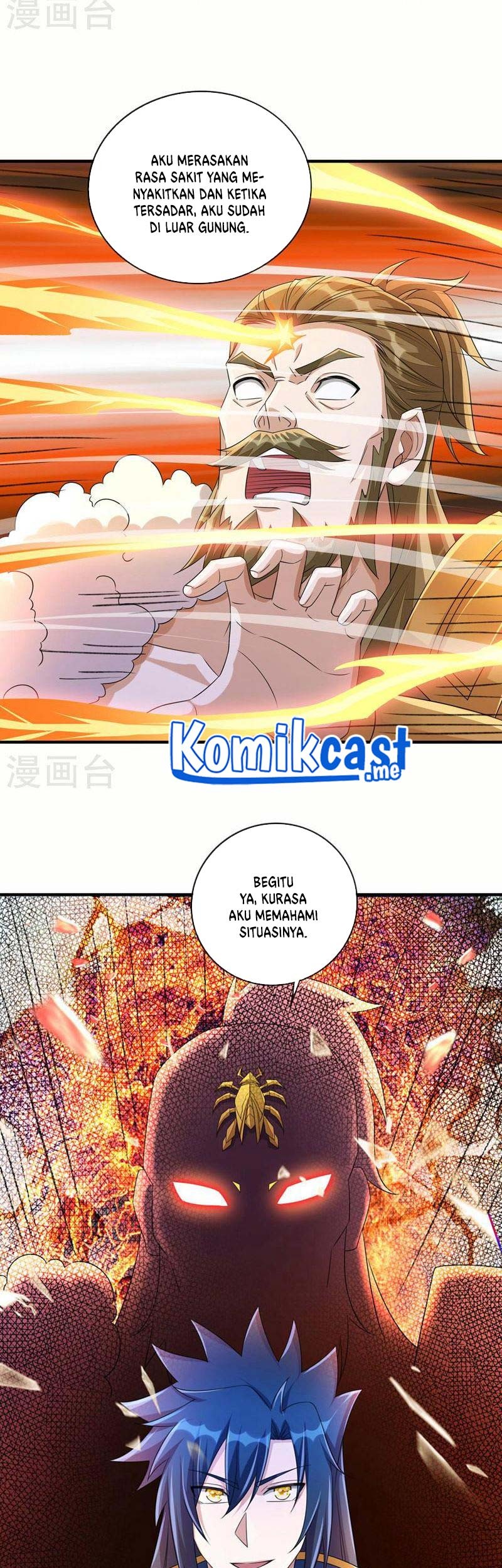 Spirit Sword Sovereign Chapter 516 Gambar 24