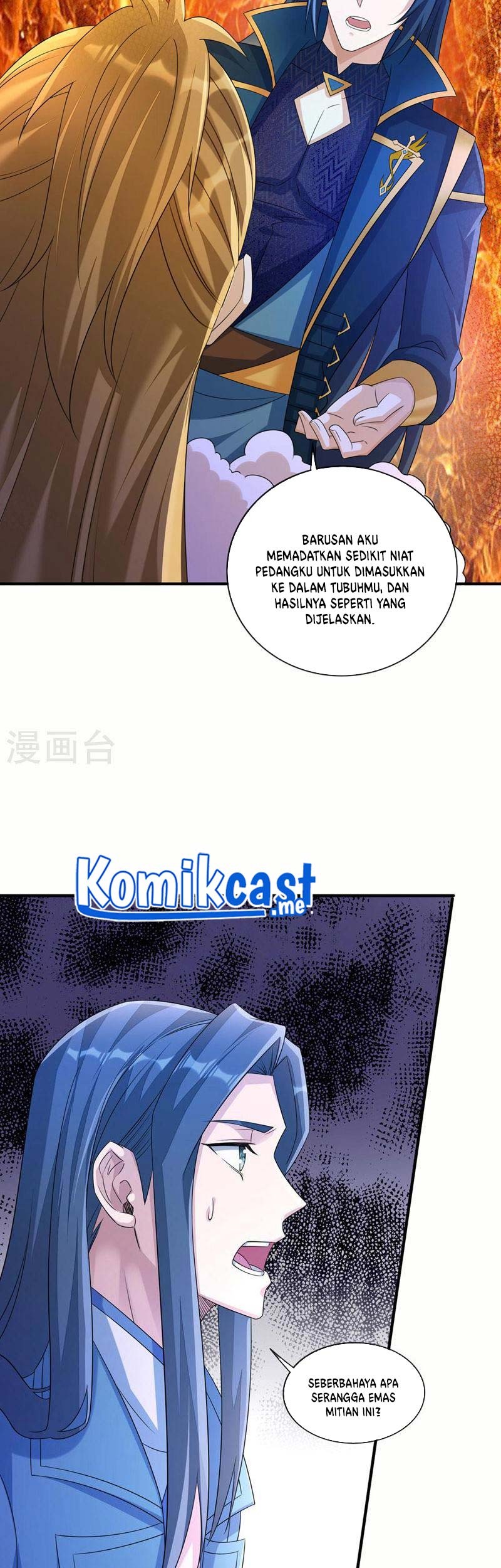 Spirit Sword Sovereign Chapter 516 Gambar 28
