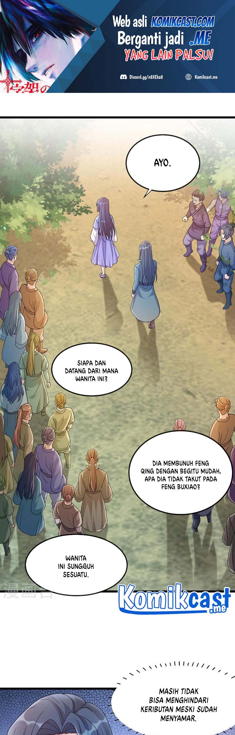 Baca Manhua Spirit Sword Sovereign Chapter 516 Gambar 2