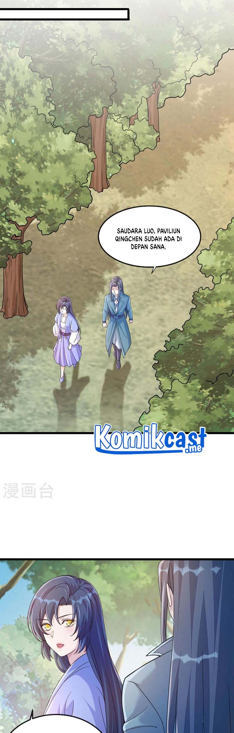 Spirit Sword Sovereign Chapter 516 Gambar 4