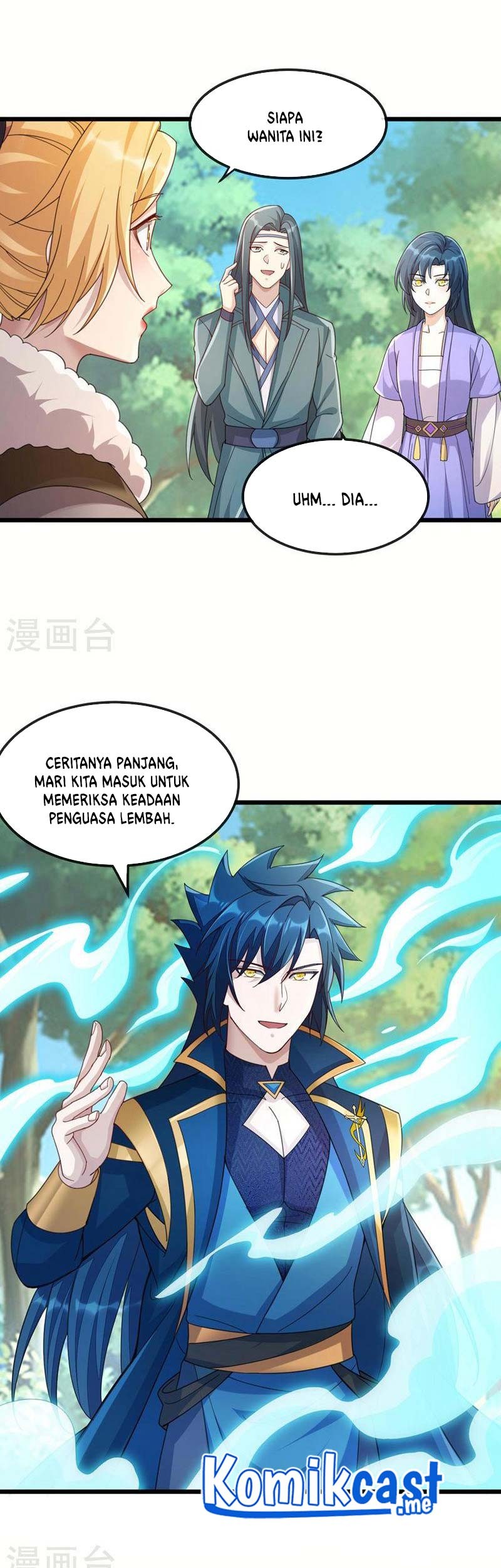 Spirit Sword Sovereign Chapter 516 Gambar 8