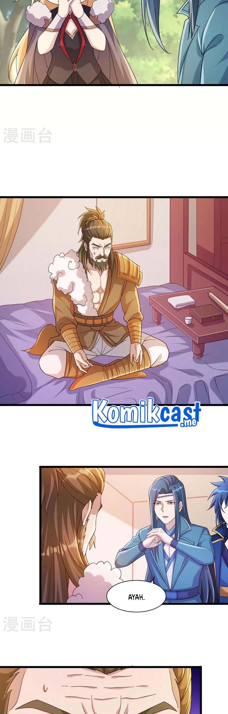 Spirit Sword Sovereign Chapter 516 Gambar 10