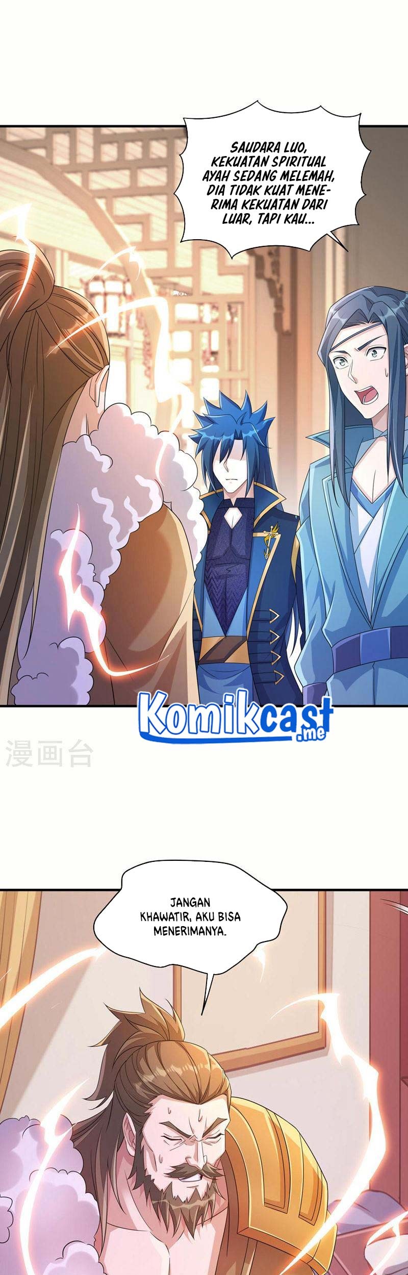 Spirit Sword Sovereign Chapter 516 Gambar 16