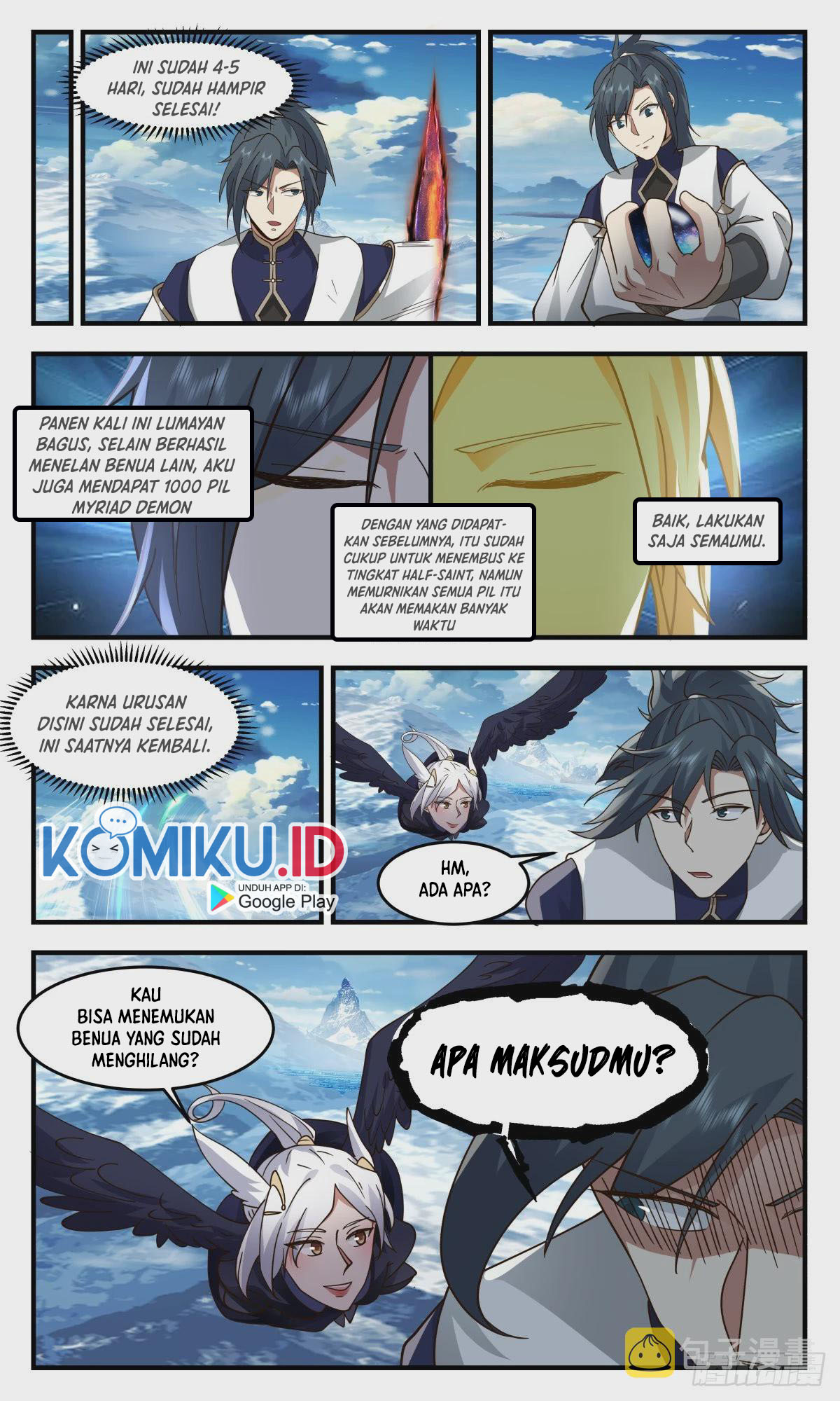 Martial Peak Part 2 Chapter 2404 Gambar 12