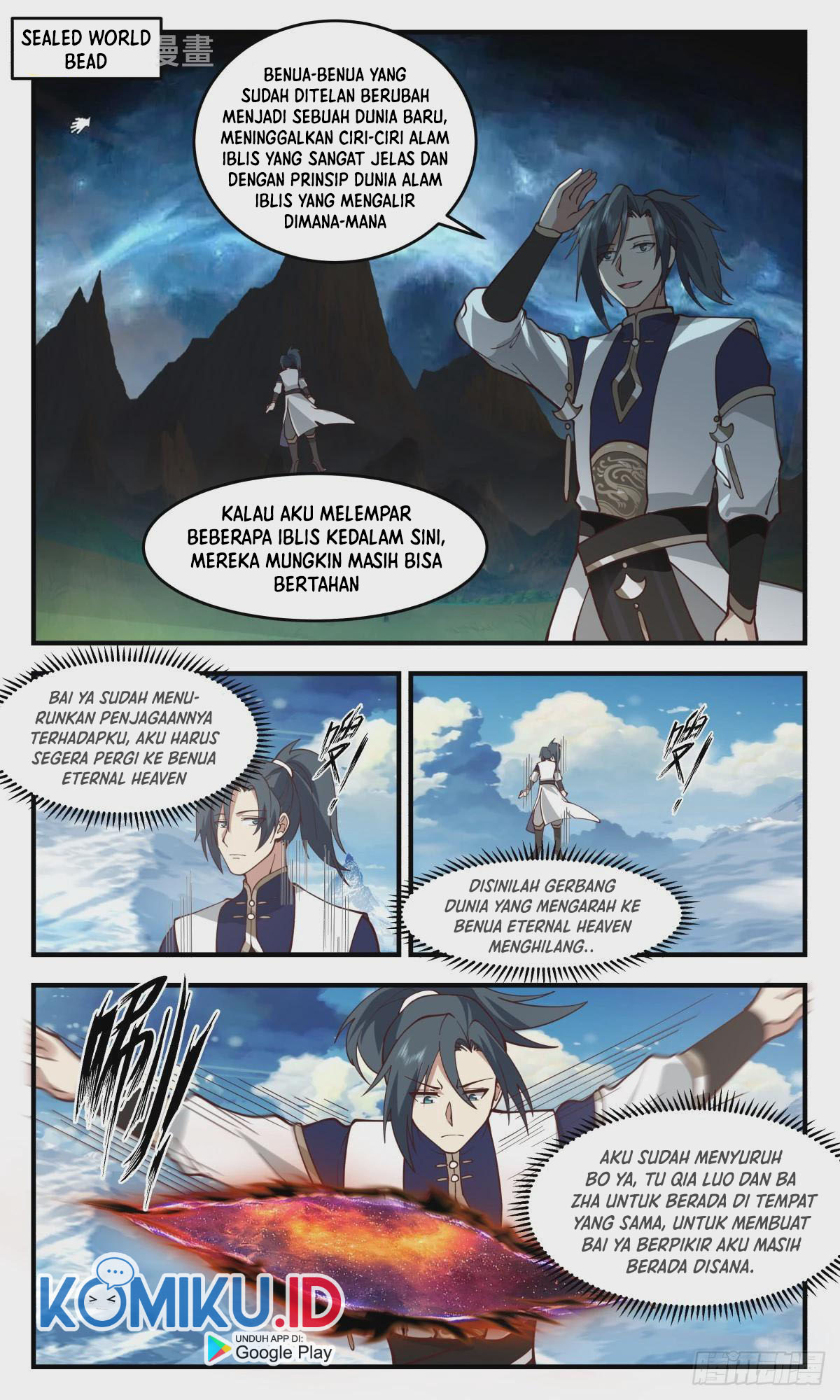 Martial Peak Part 2 Chapter 2404 Gambar 14