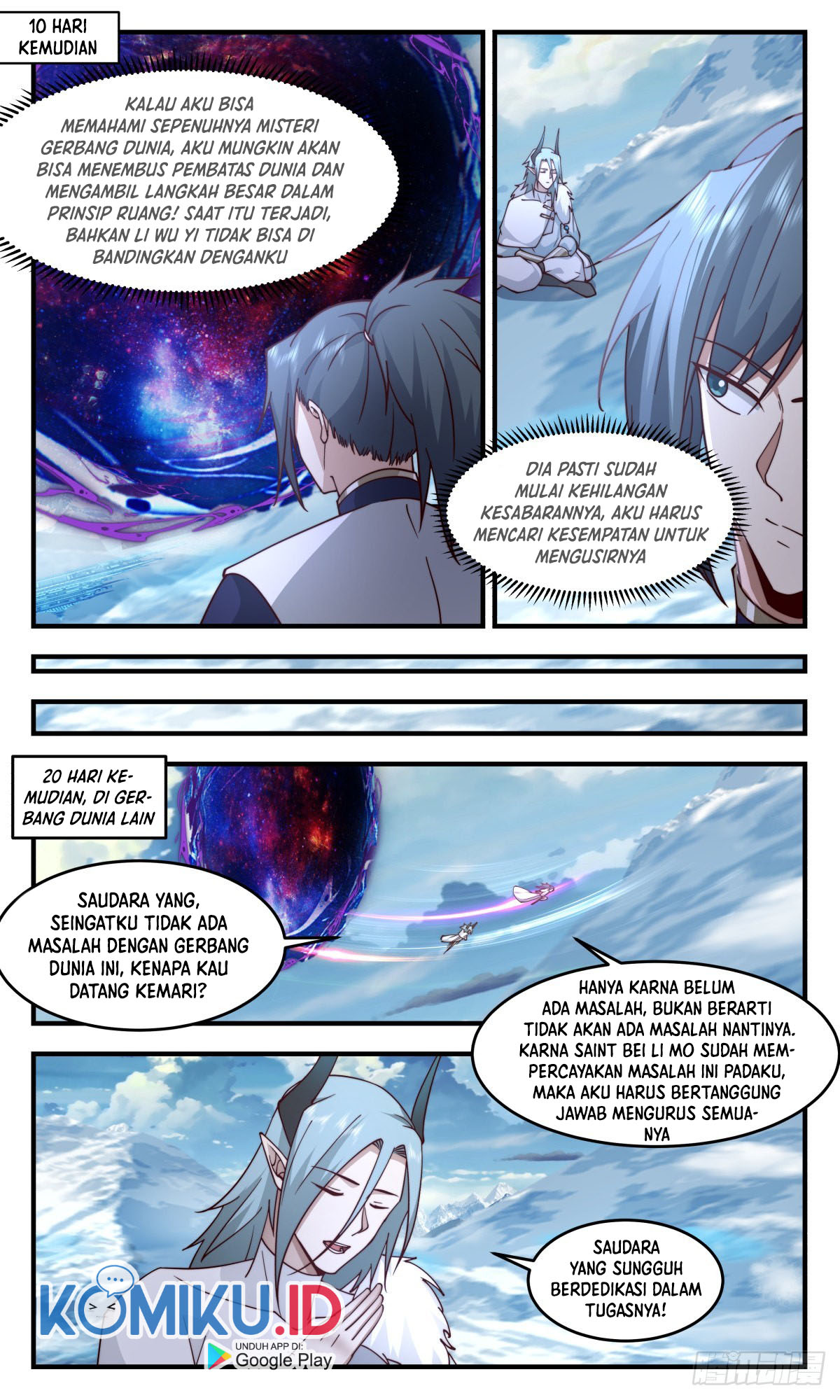 Martial Peak Part 2 Chapter 2404 Gambar 8