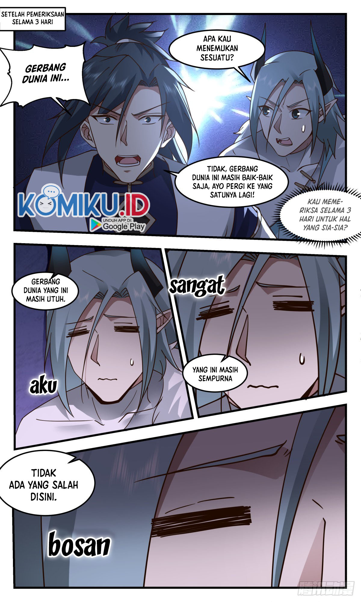 Martial Peak Part 2 Chapter 2404 Gambar 9