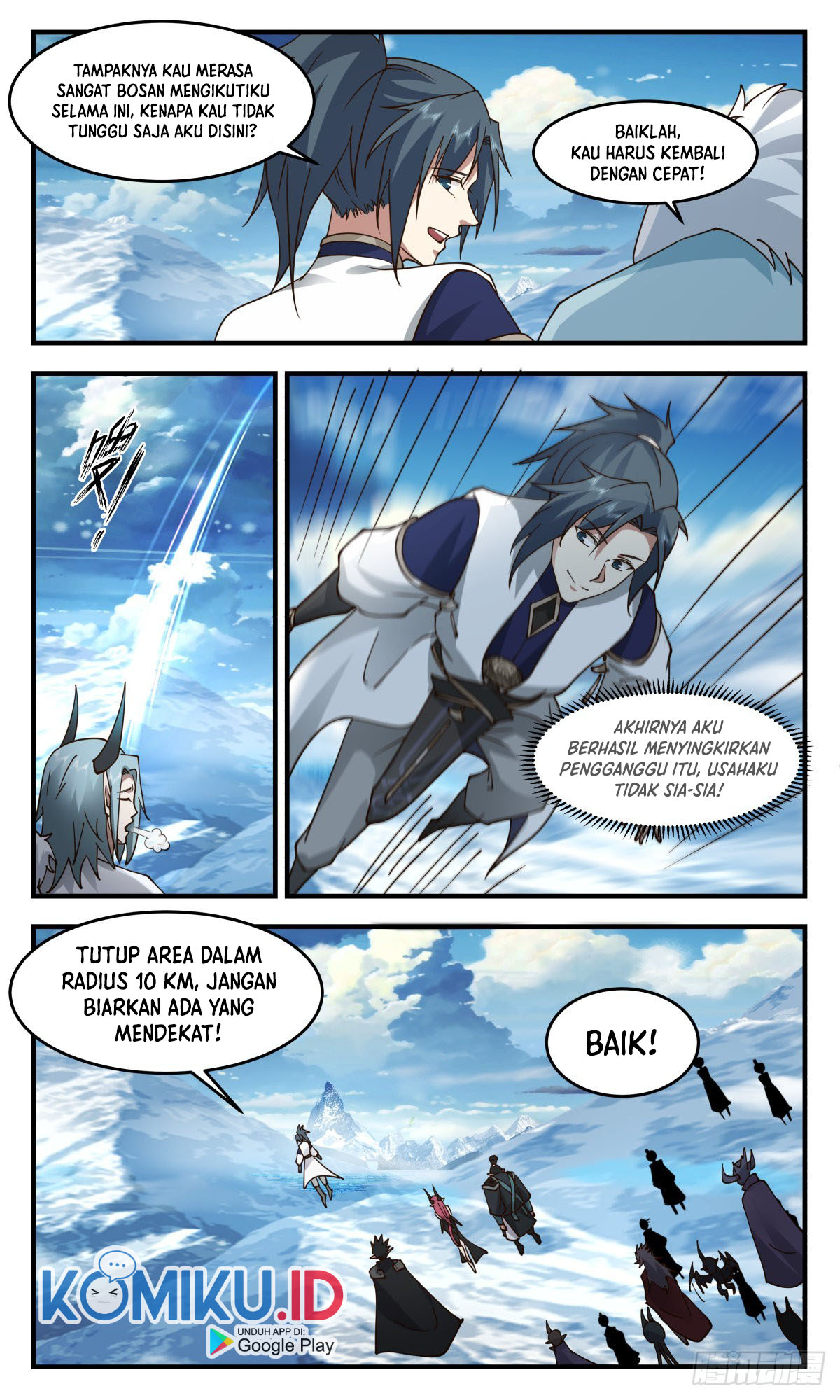 Martial Peak Part 2 Chapter 2404 Gambar 10