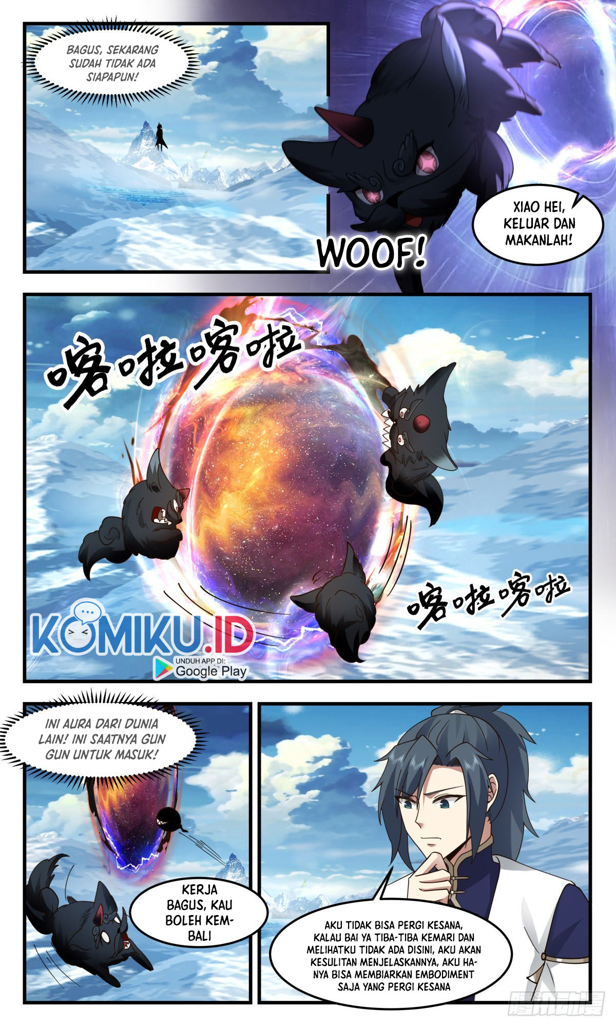 Martial Peak Part 2 Chapter 2404 Gambar 11