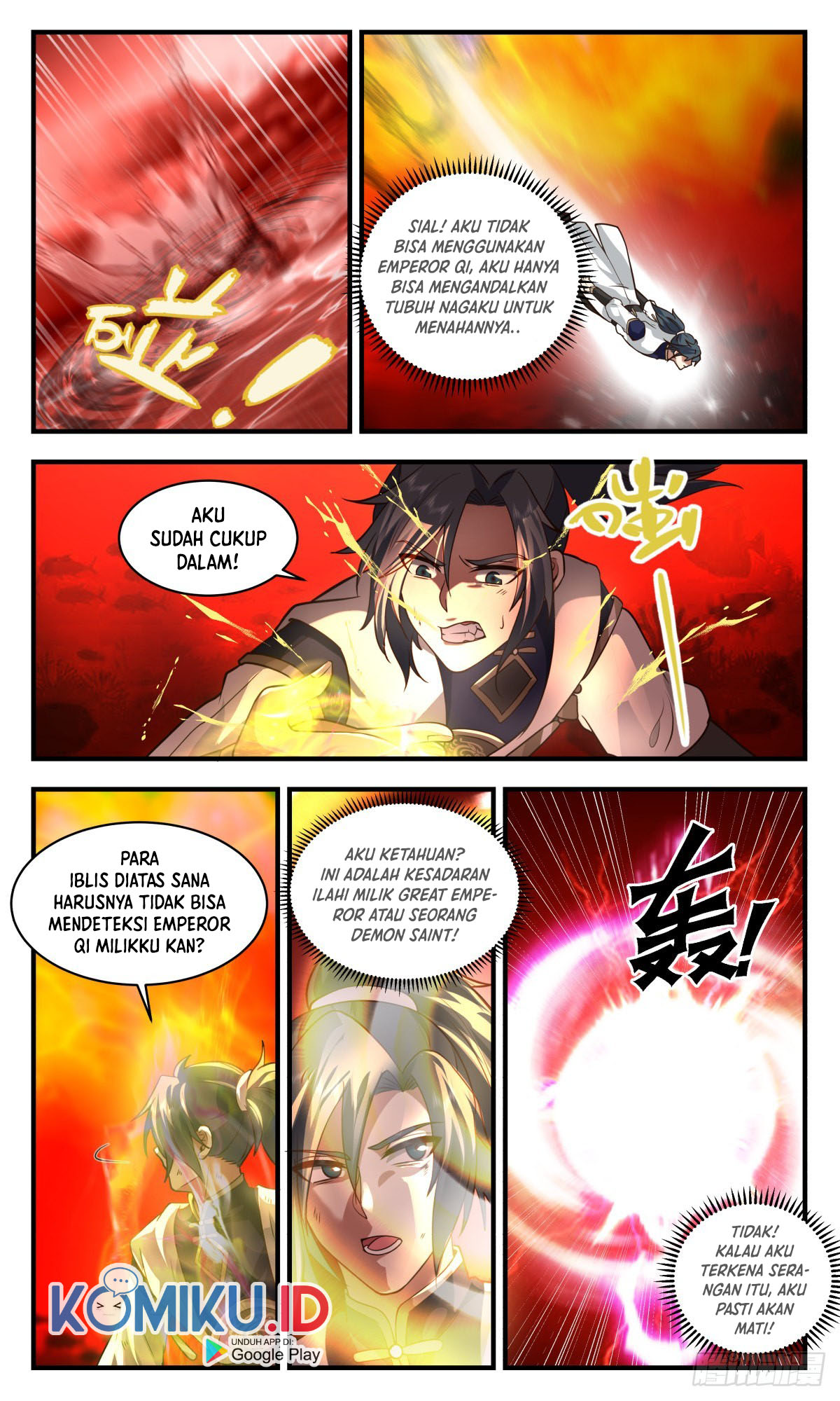 Martial Peak Part 2 Chapter 2405 Gambar 12