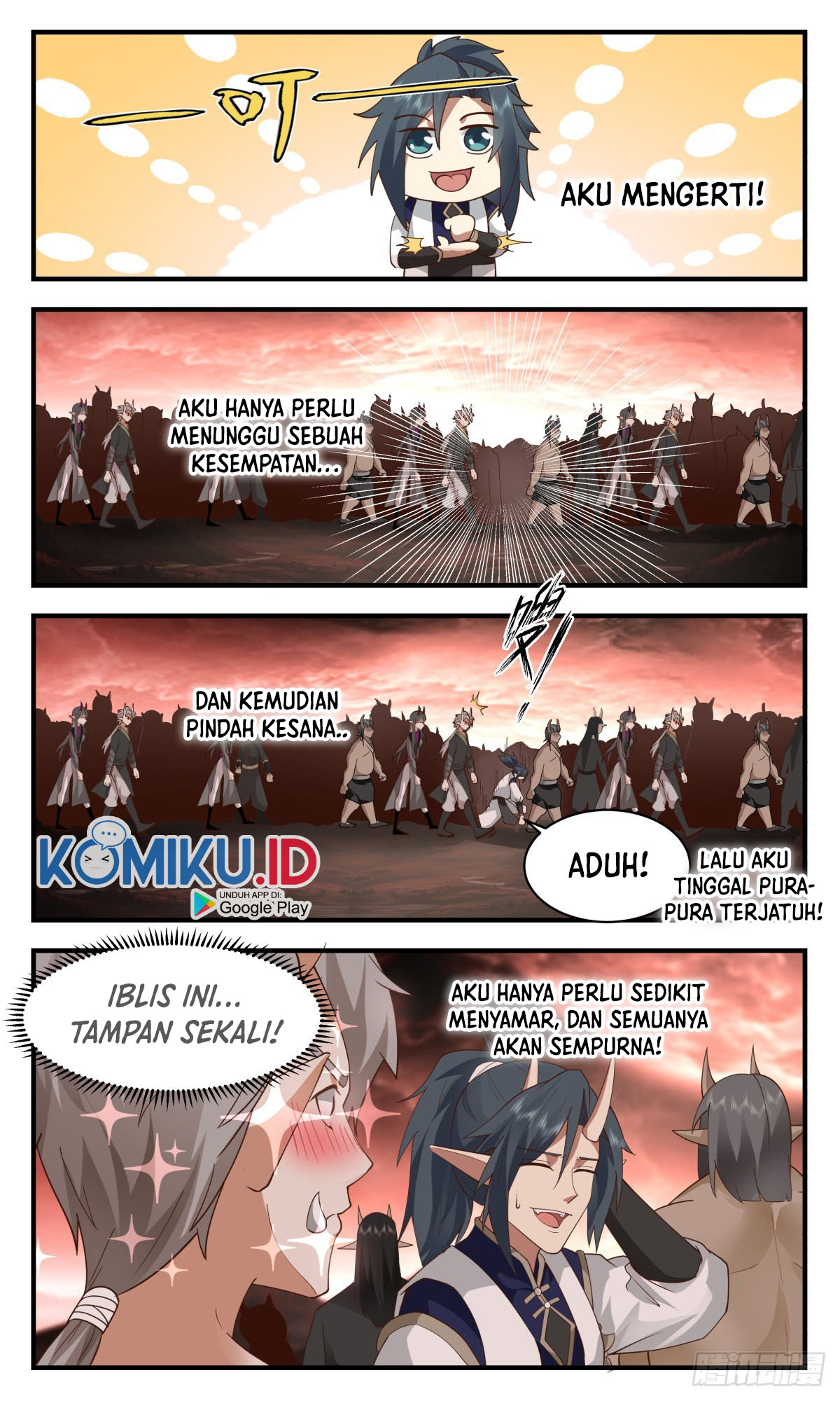 Martial Peak Part 2 Chapter 2405 Gambar 8