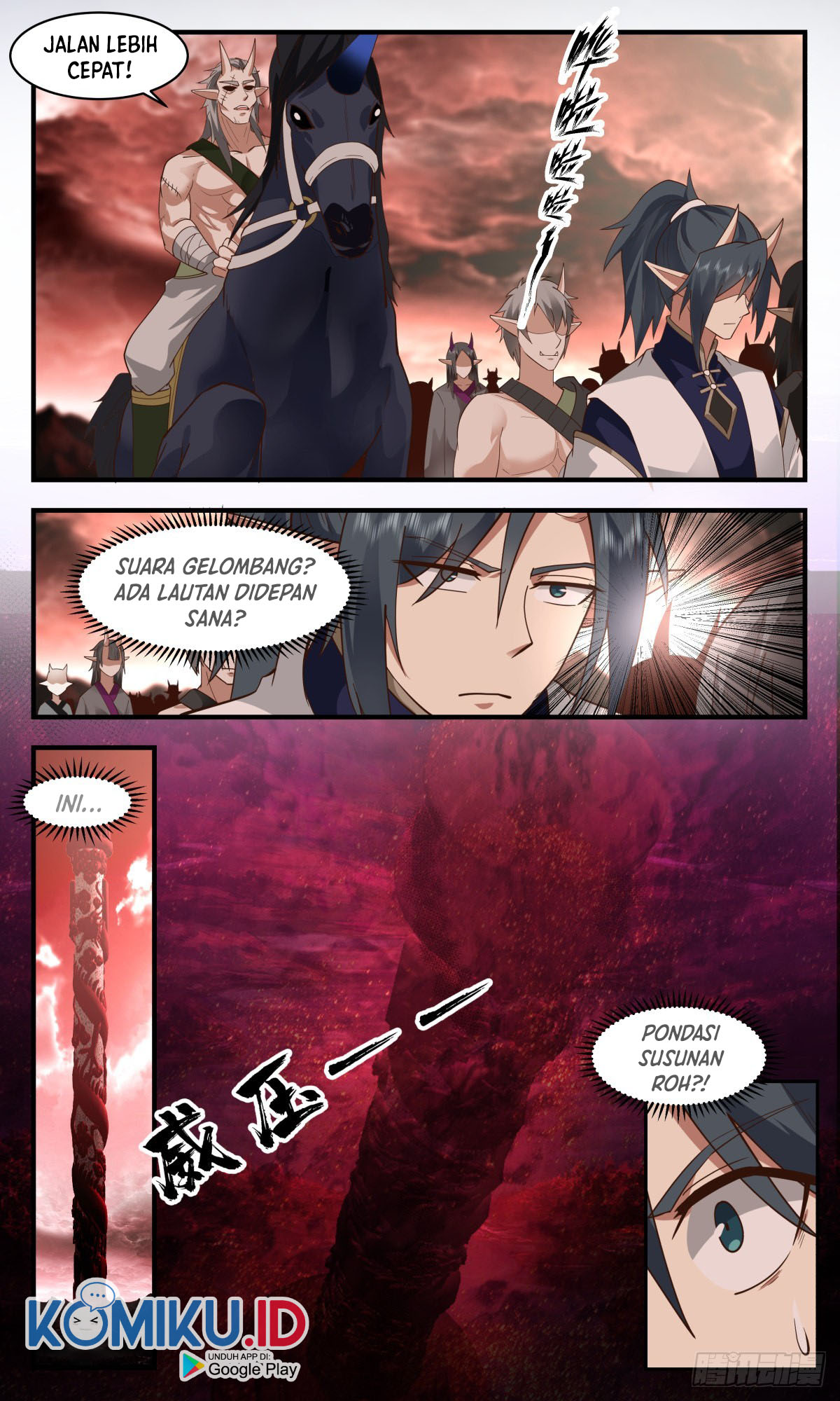 Martial Peak Part 2 Chapter 2405 Gambar 9