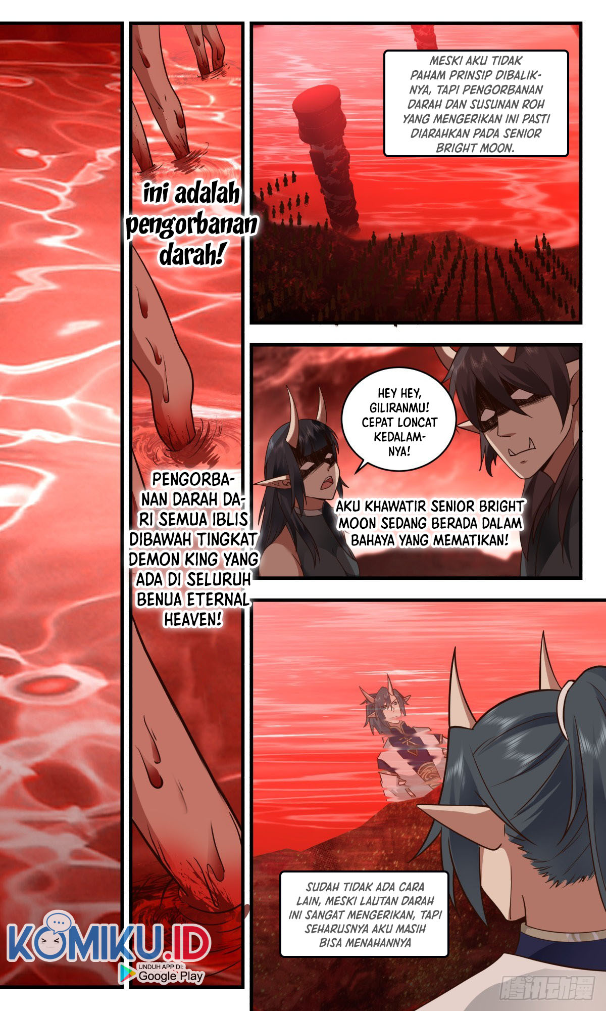 Martial Peak Part 2 Chapter 2405 Gambar 11