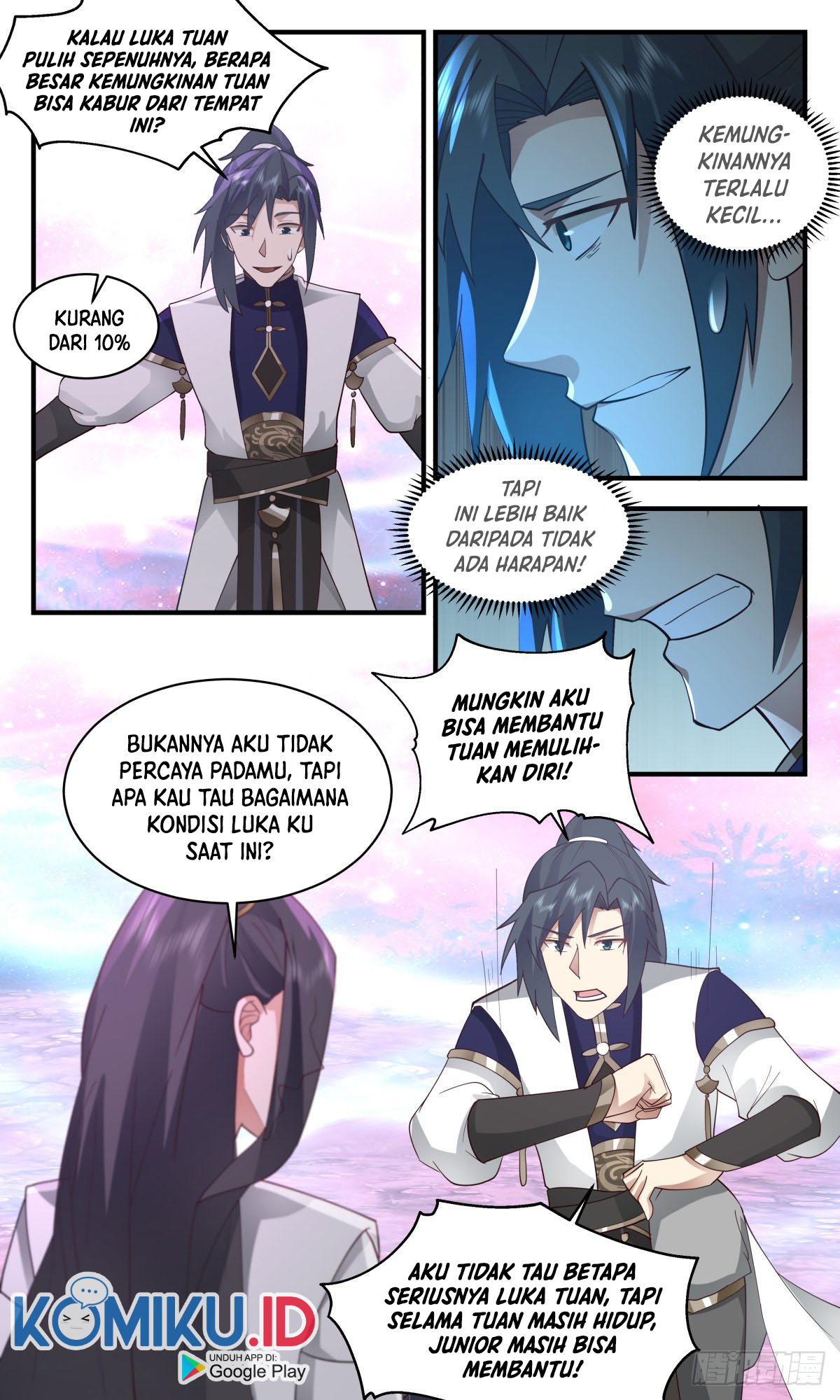 Martial Peak Part 2 Chapter 2406 Gambar 12