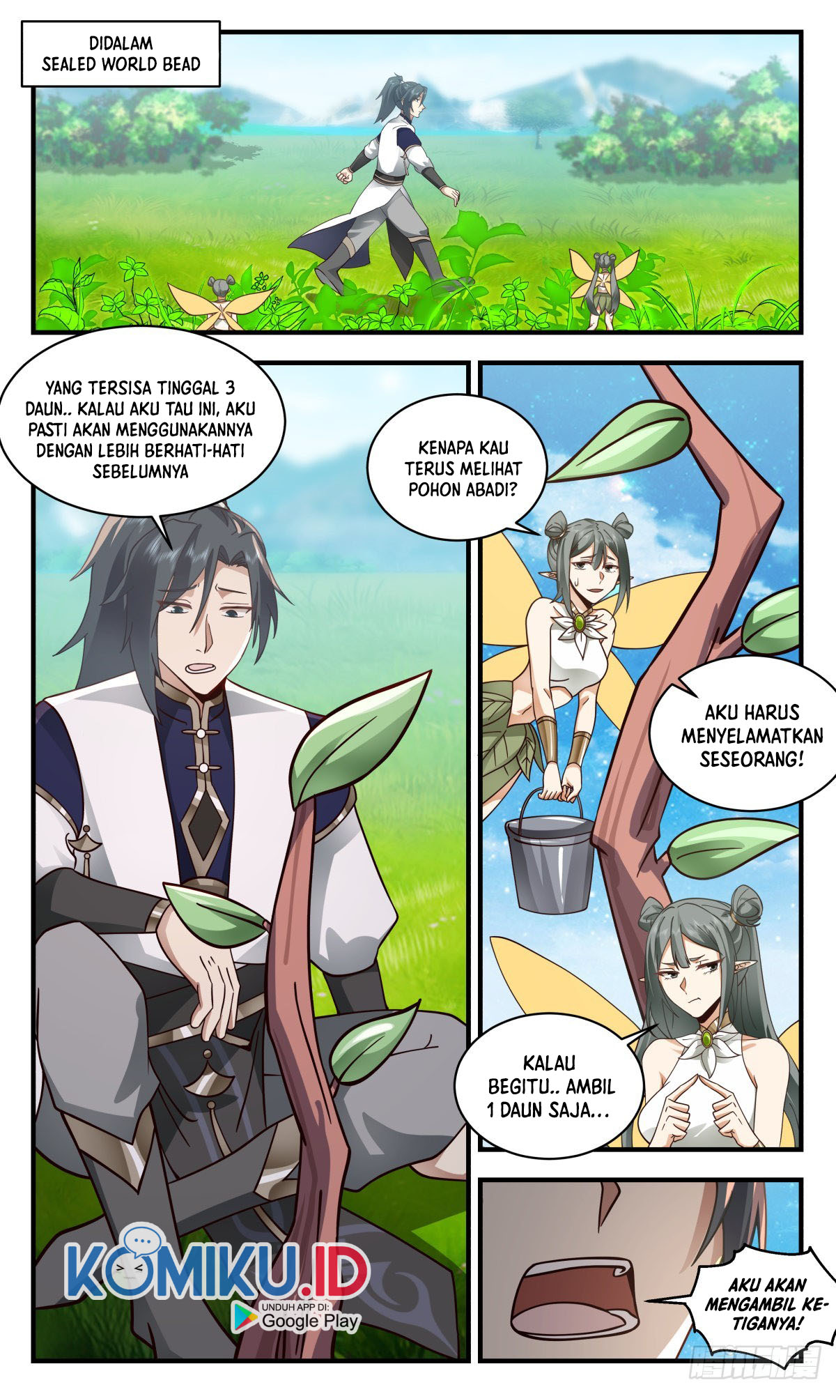 Martial Peak Part 2 Chapter 2406 Gambar 14