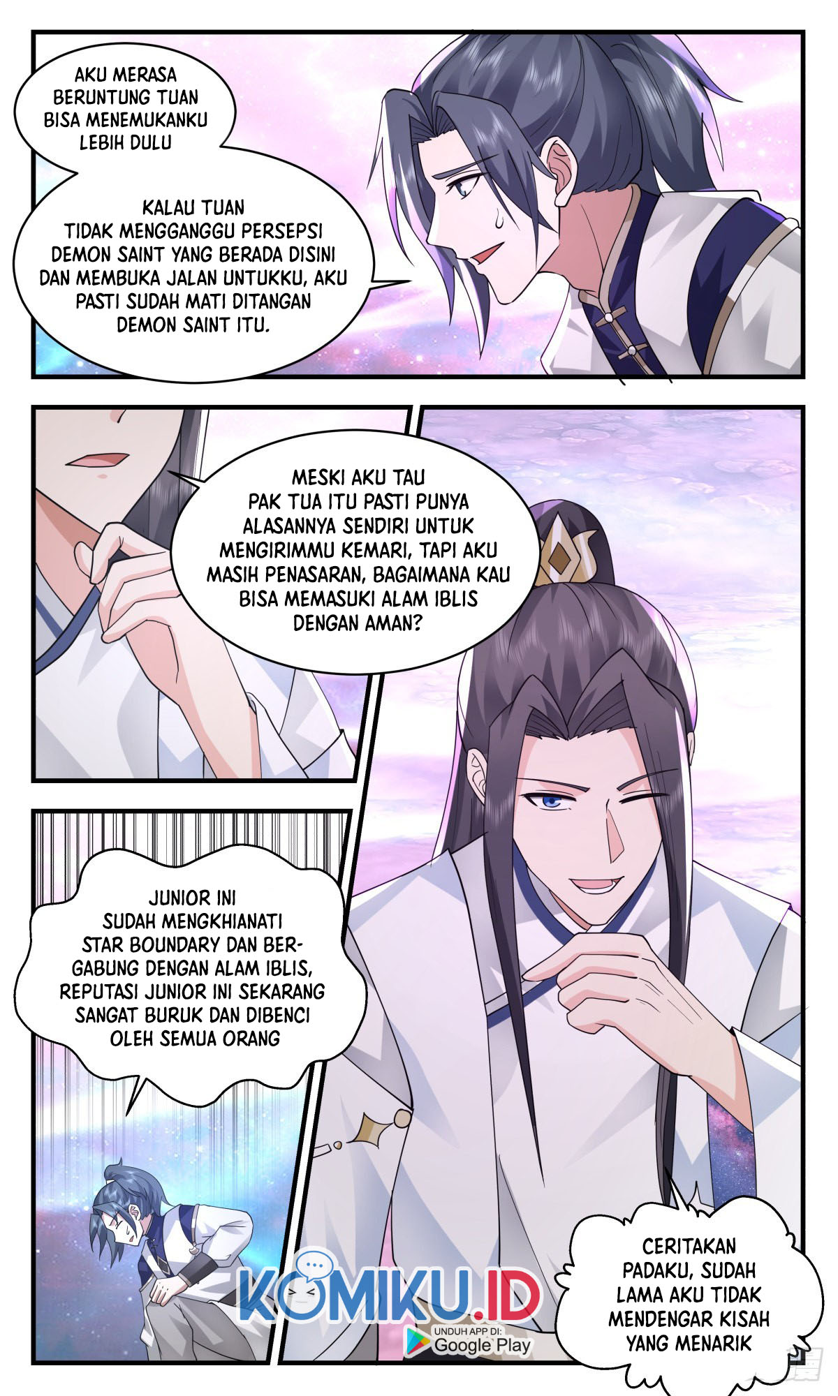 Martial Peak Part 2 Chapter 2406 Gambar 5