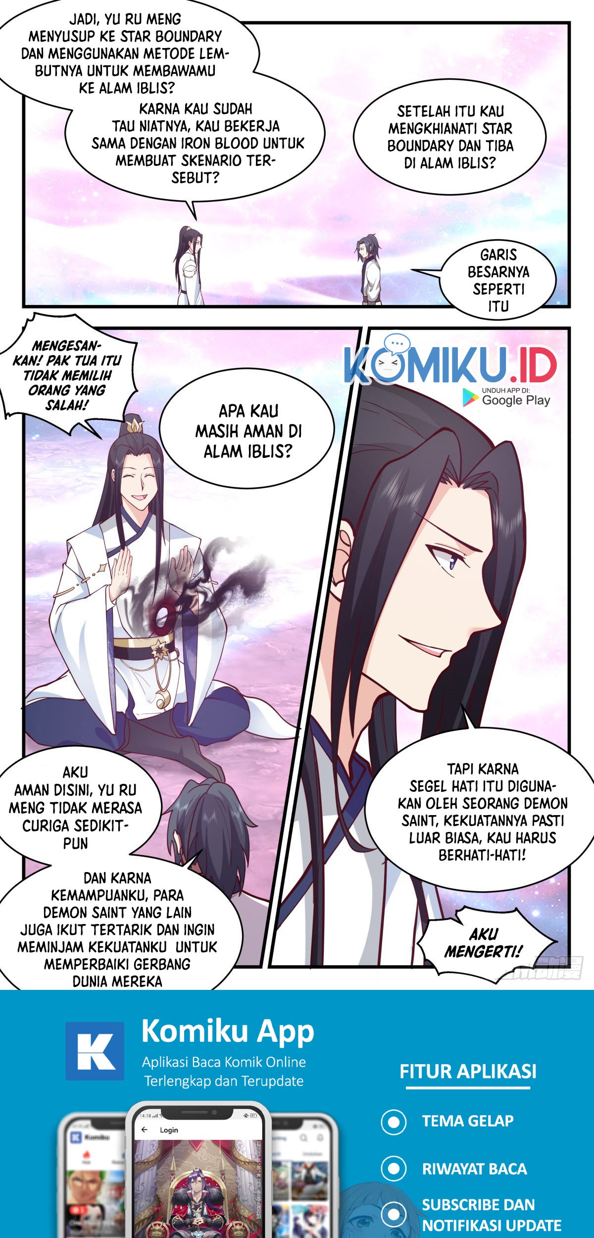 Martial Peak Part 2 Chapter 2406 Gambar 6