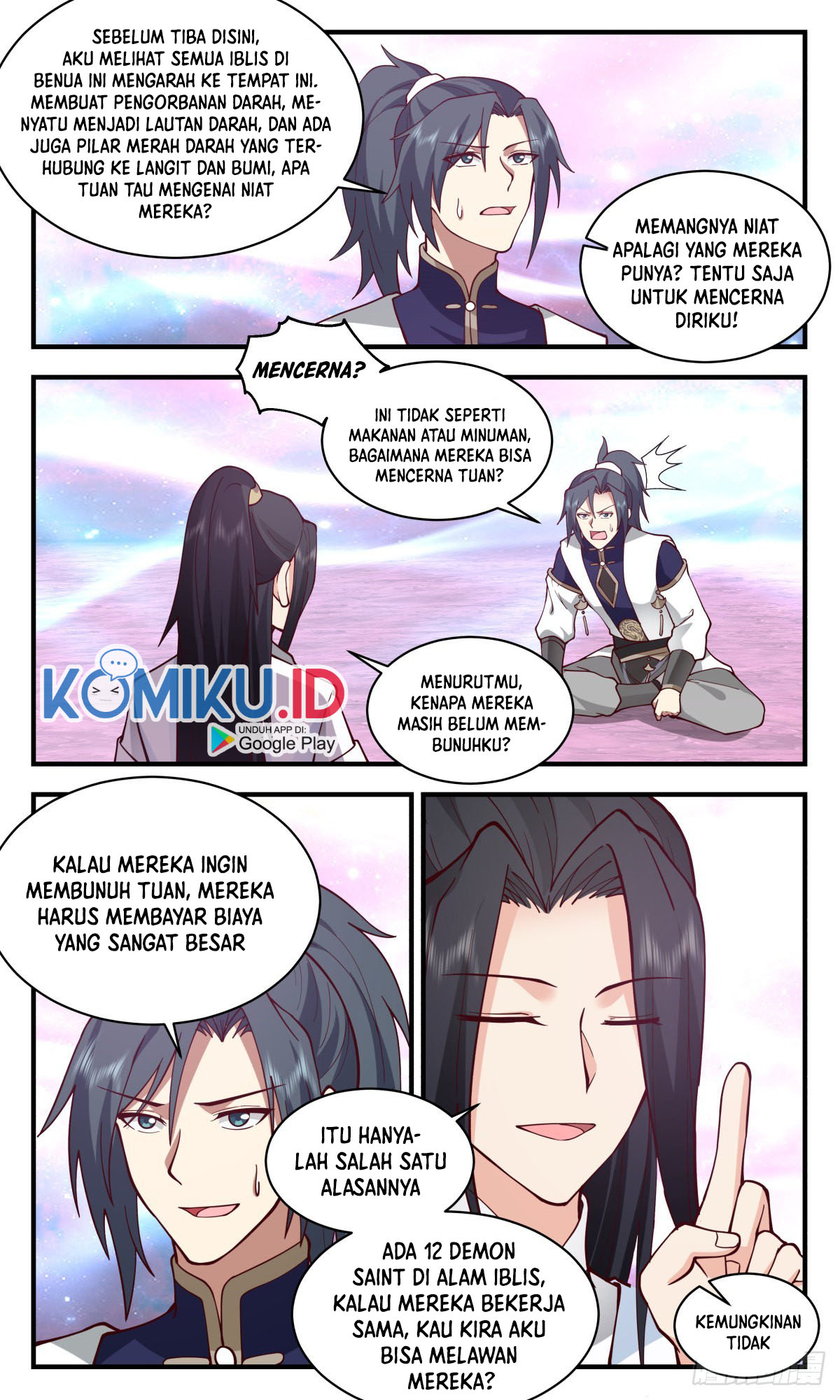 Martial Peak Part 2 Chapter 2406 Gambar 8