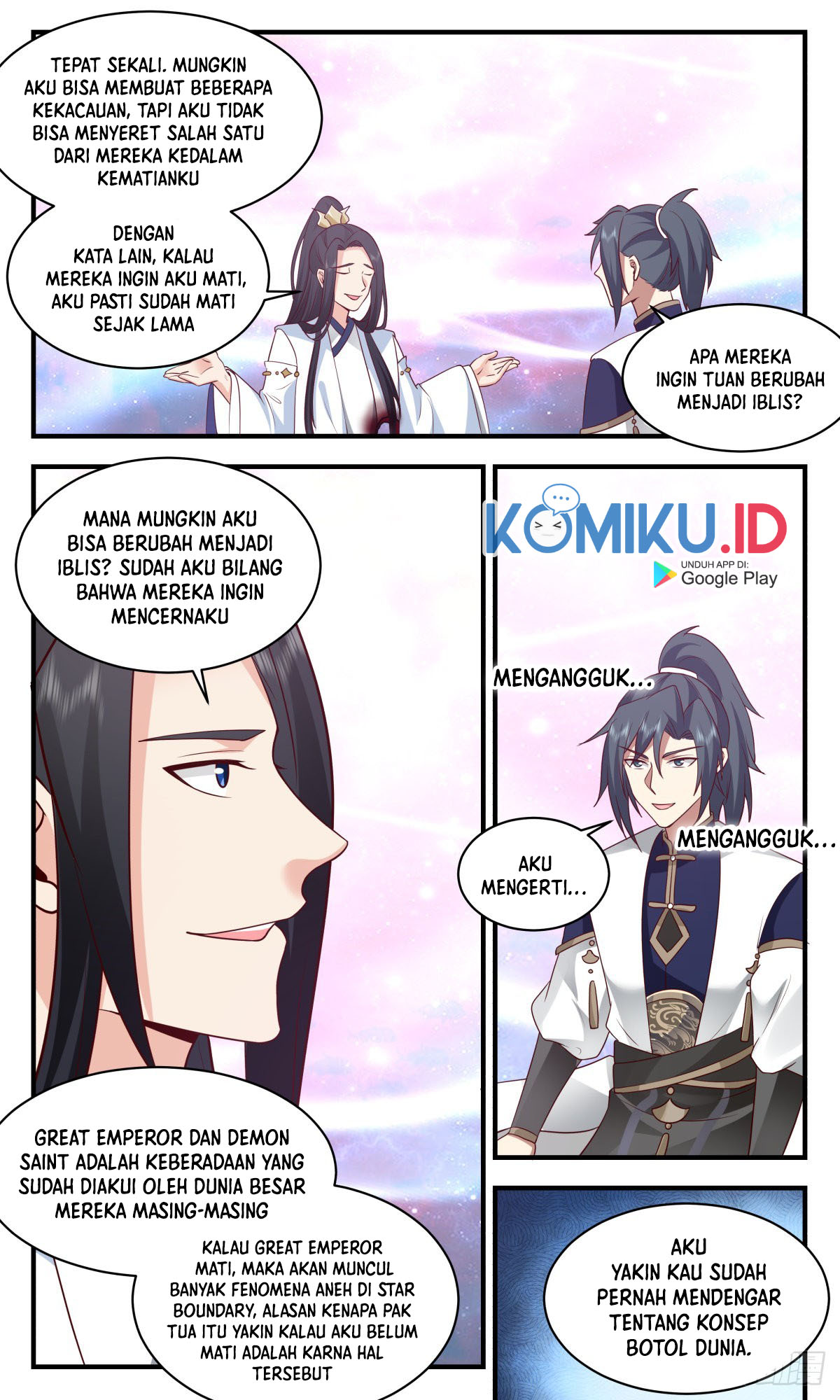 Martial Peak Part 2 Chapter 2406 Gambar 9