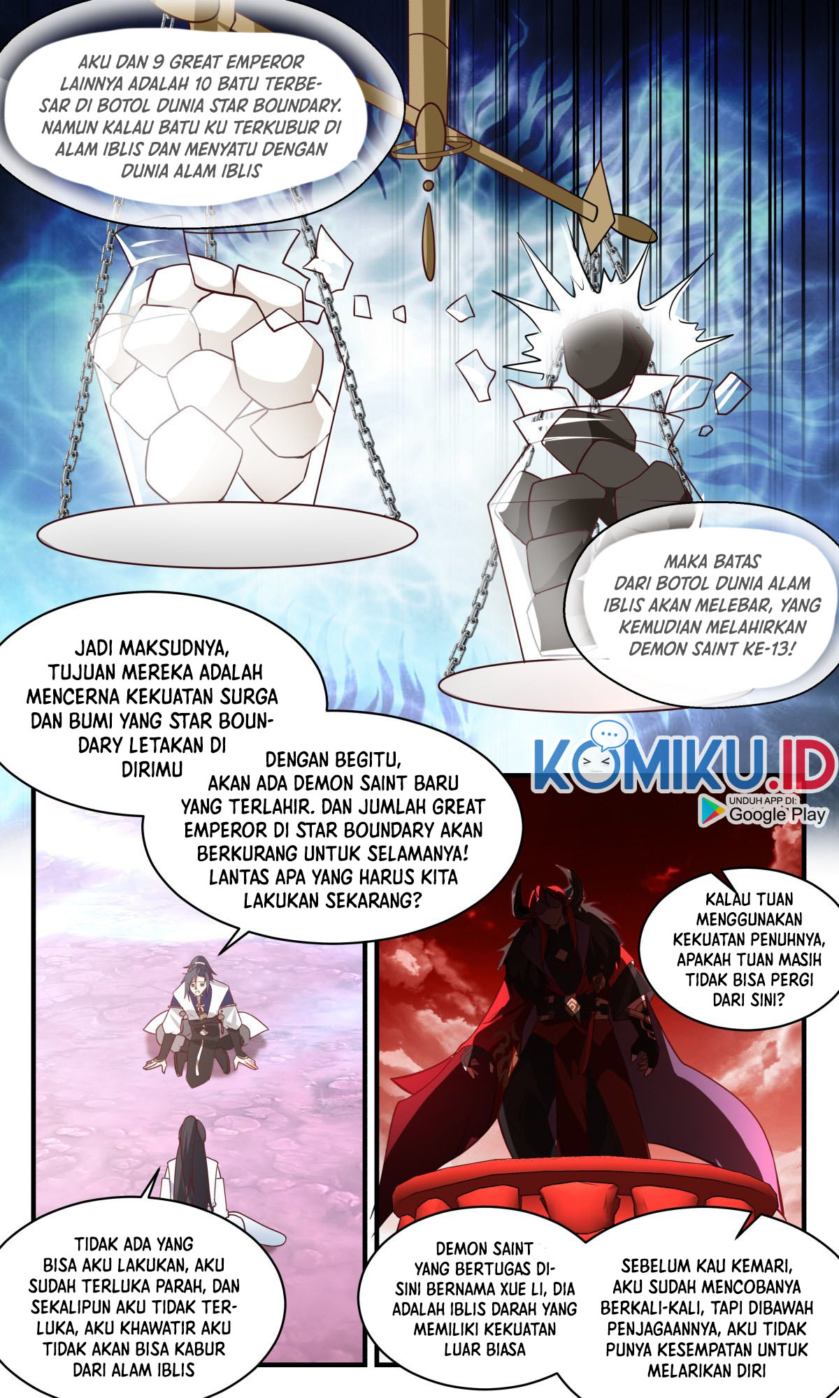 Martial Peak Part 2 Chapter 2406 Gambar 10