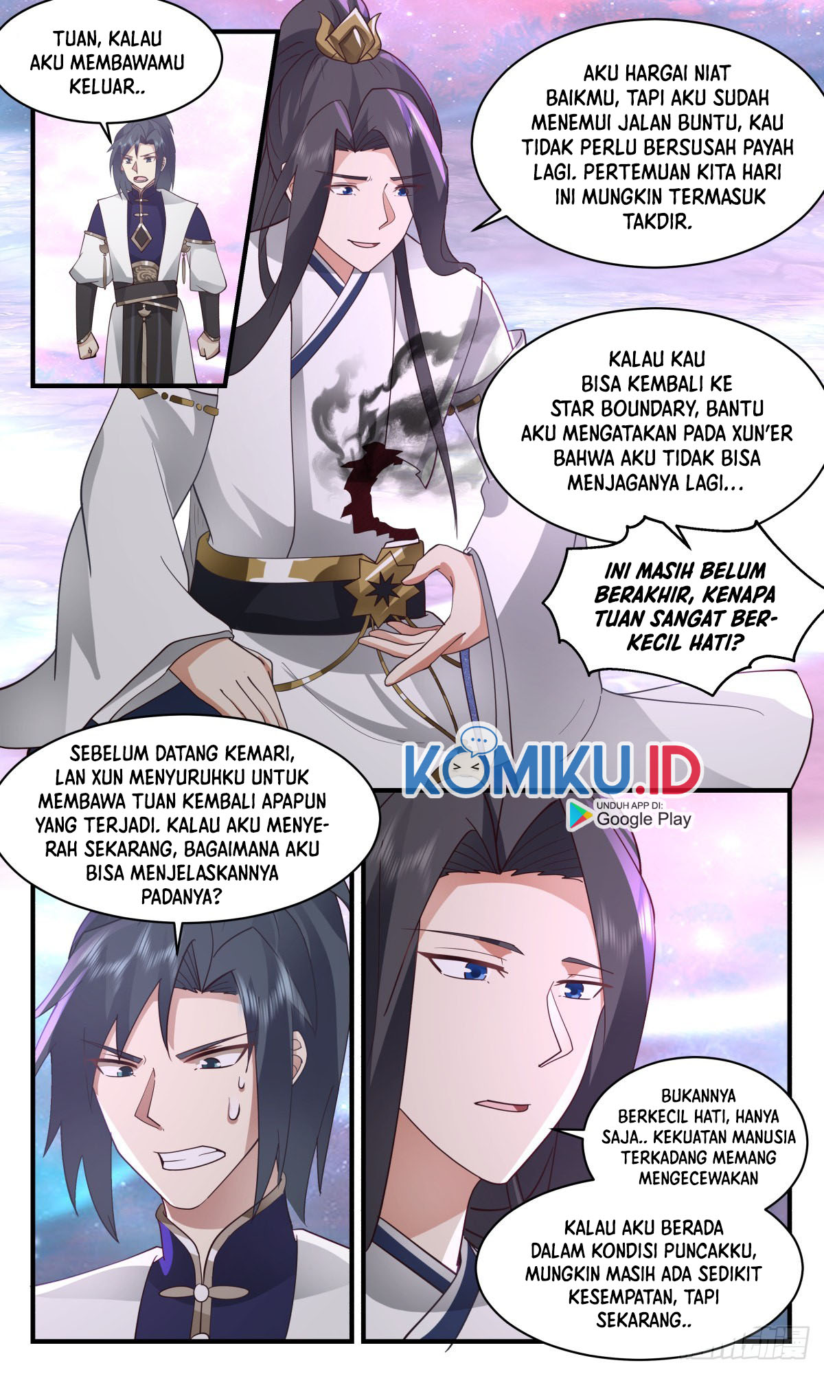 Martial Peak Part 2 Chapter 2406 Gambar 11