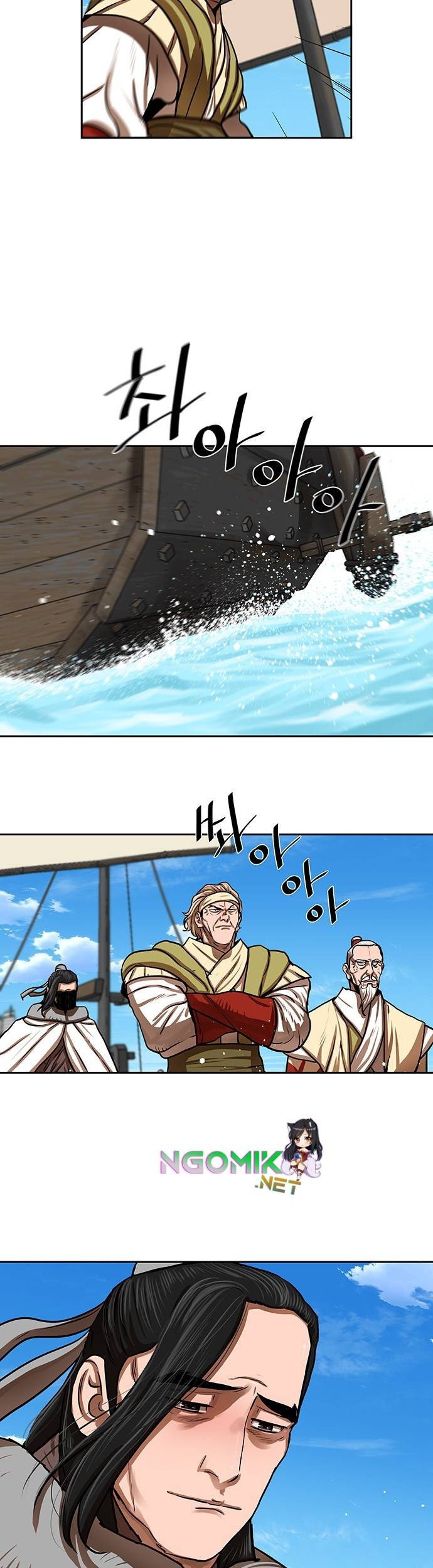 Escort Warrior Chapter 153 Gambar 54