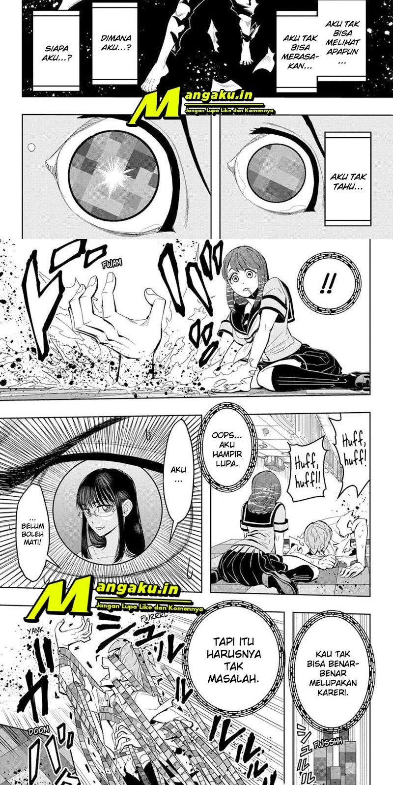 Baca Manga Earthchild Chapter 20 Gambar 2