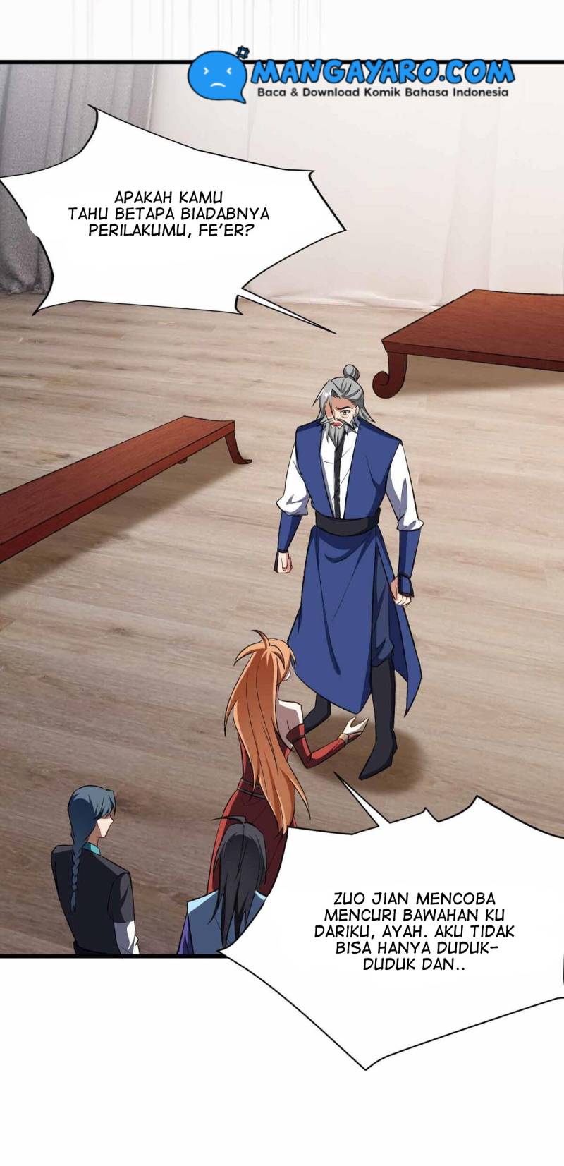 Rise of The Demon King Chapter 140 Gambar 26