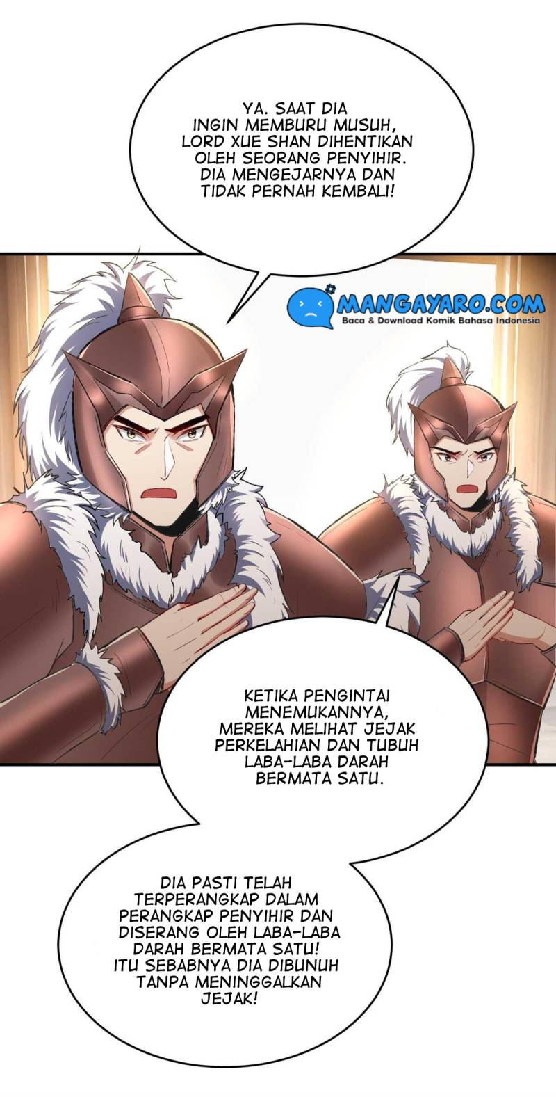 Rise of The Demon King Chapter 136 Gambar 26