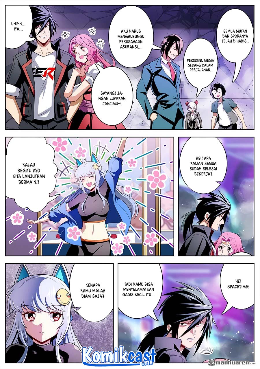 Hero? I Quit A Long Time Ago Chapter 307 Gambar 12