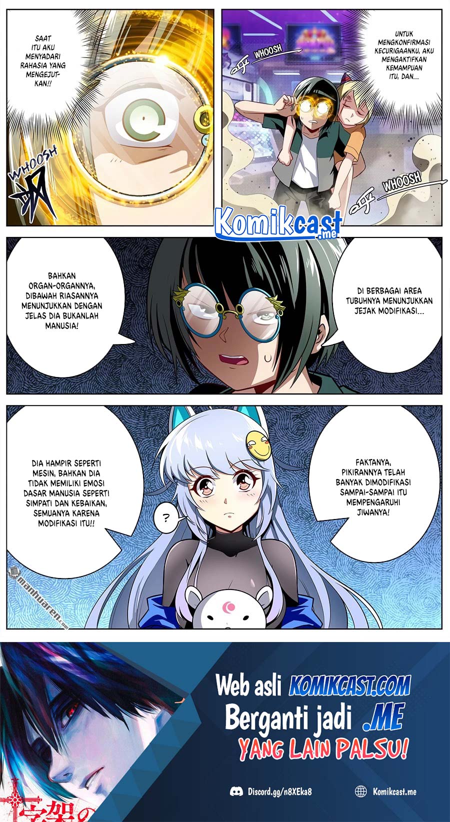 Hero? I Quit A Long Time Ago Chapter 307 Gambar 15