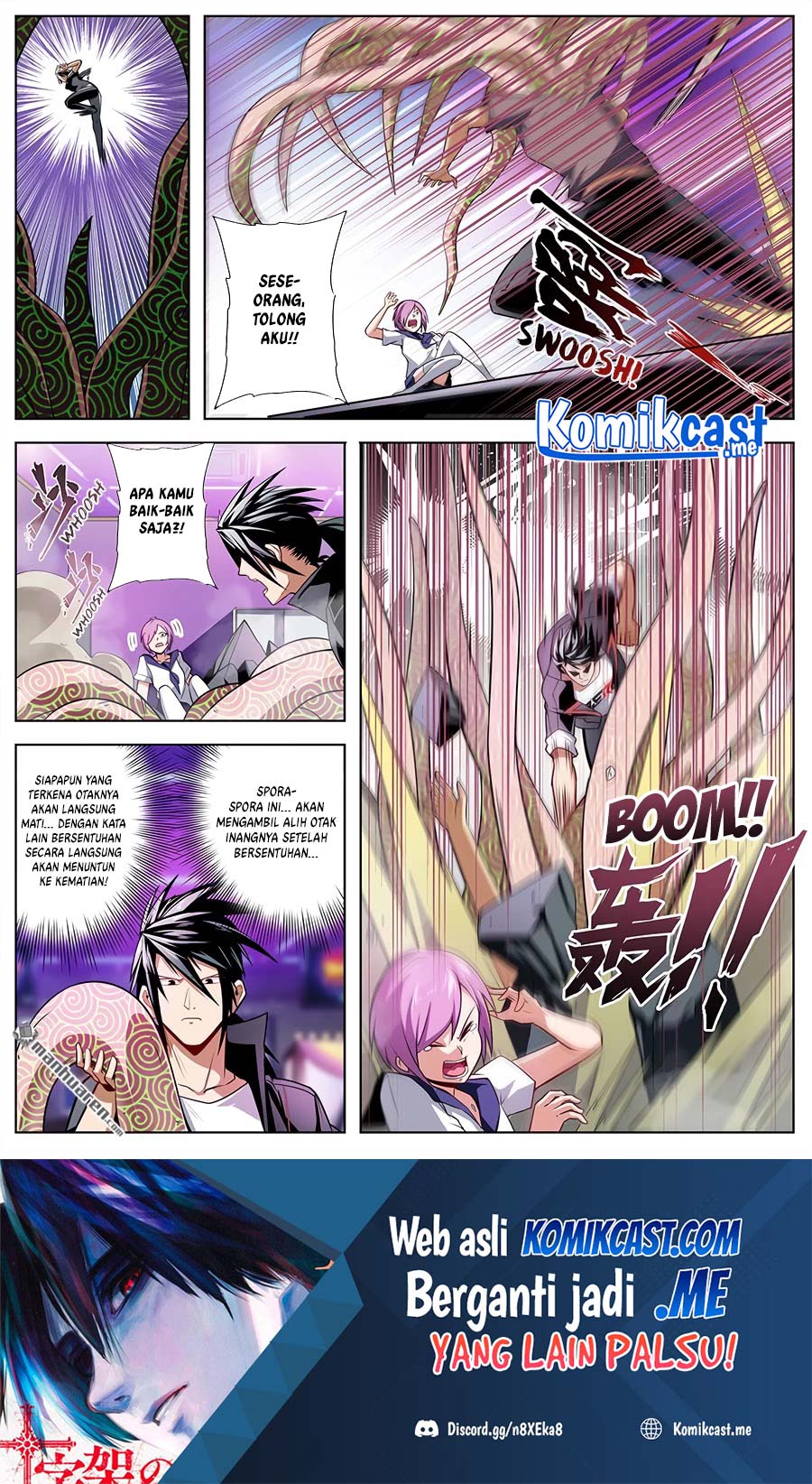 Manhua Hero? I Quit A Long Time Ago Chapter 307 gambar nomor 2