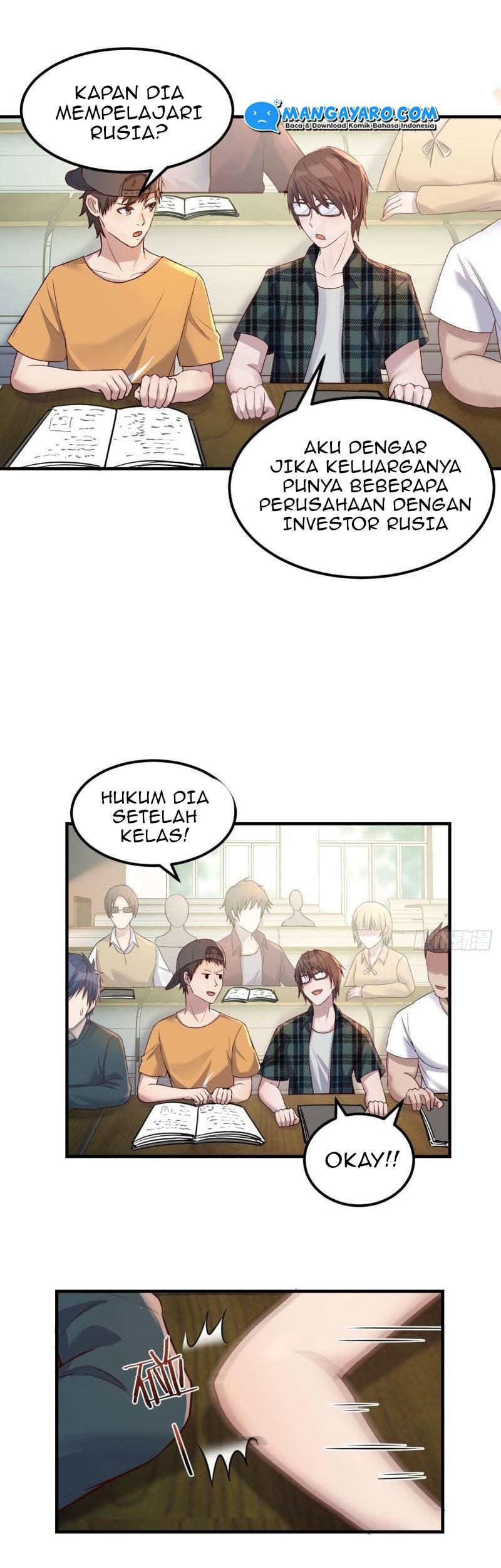 Baca Manhua My Sister Is A Superstar Chapter 38 Gambar 2