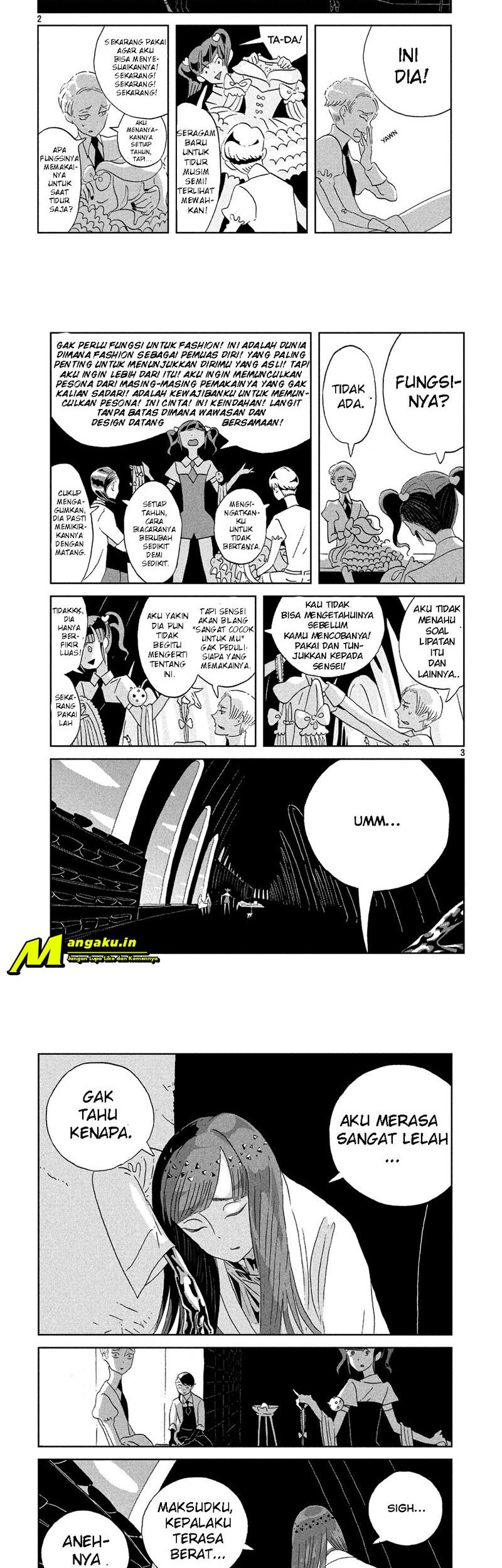 Baca Manga Houseki no Kuni Chapter 46 Gambar 2