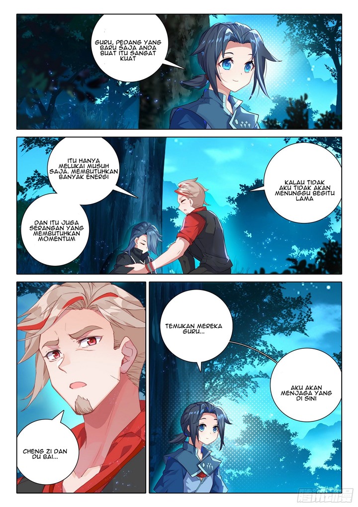 Soul Land V – Rebirth of Tang San Chapter 45 Gambar 11