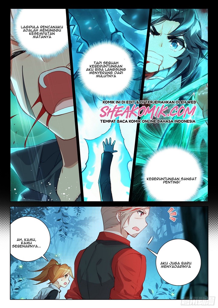 Soul Land V – Rebirth of Tang San Chapter 45 Gambar 16