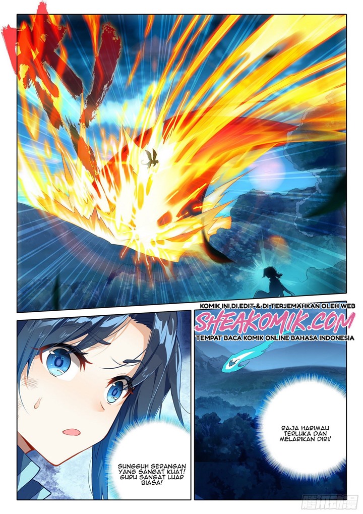Soul Land V – Rebirth of Tang San Chapter 45 Gambar 8