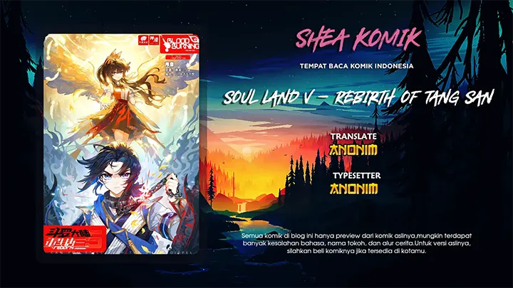 Baca Komik Soul Land V – Rebirth of Tang San Chapter 44 Gambar 1