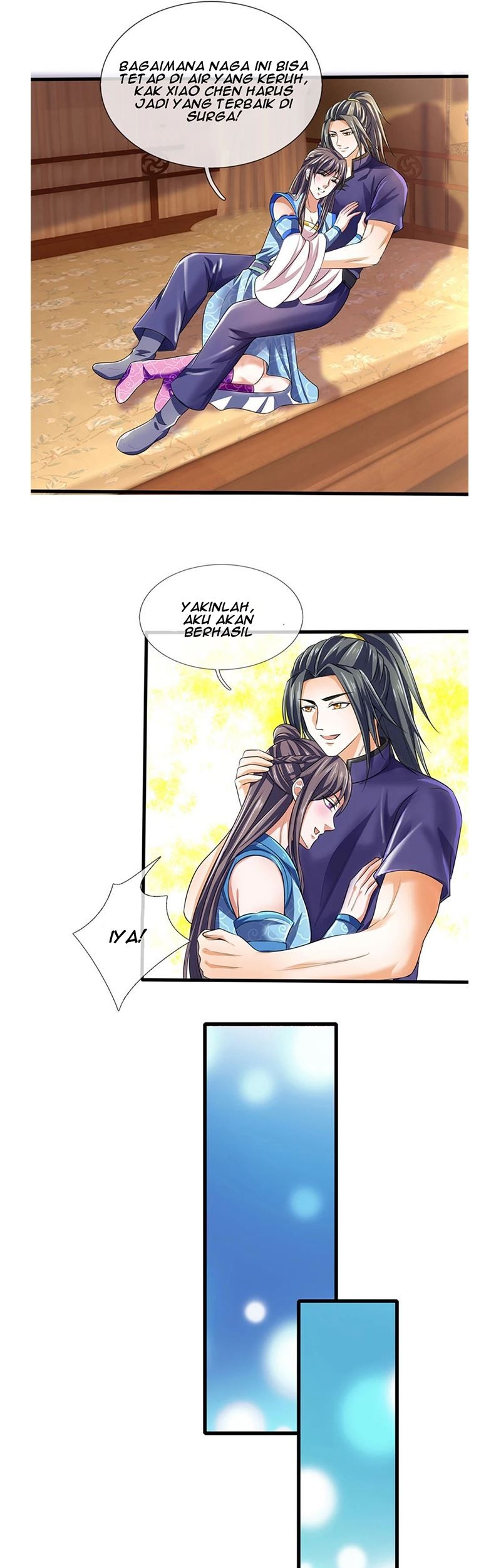 Shenwu Tianzun Chapter 325 Gambar 19