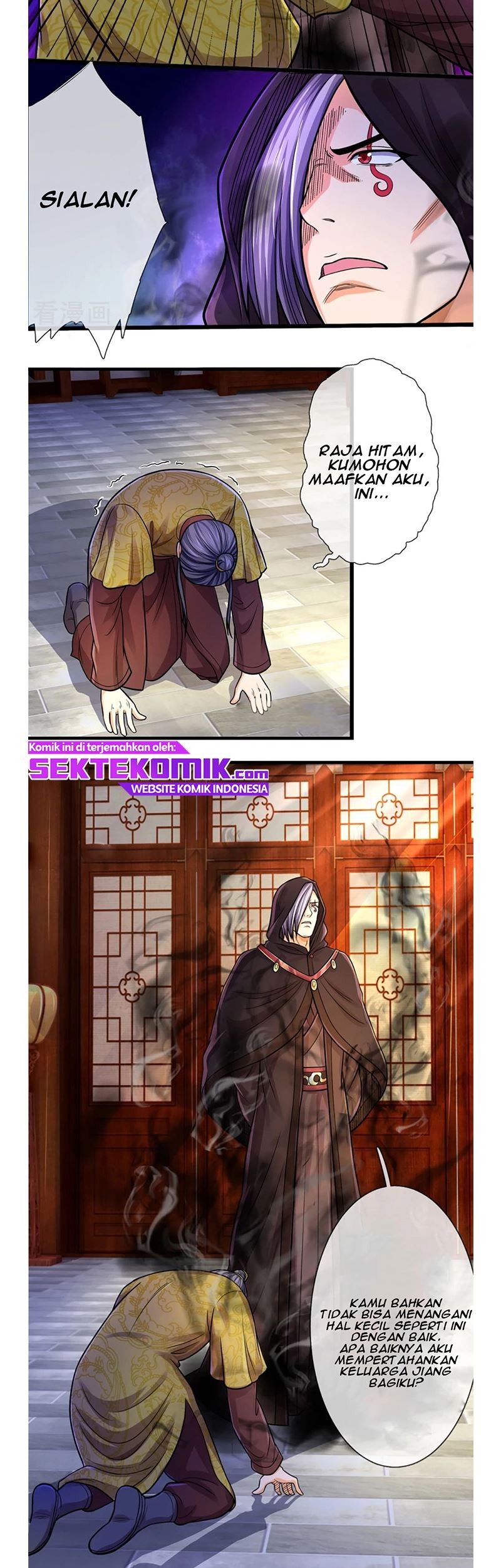 Shenwu Tianzun Chapter 325 Gambar 3