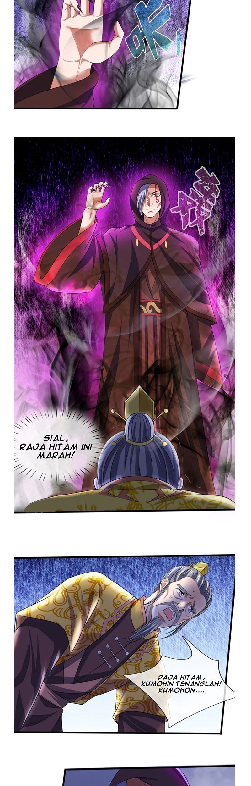 Shenwu Tianzun Chapter 325 Gambar 5