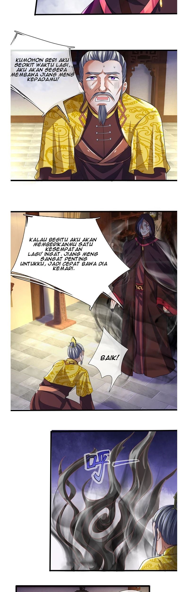 Shenwu Tianzun Chapter 325 Gambar 7